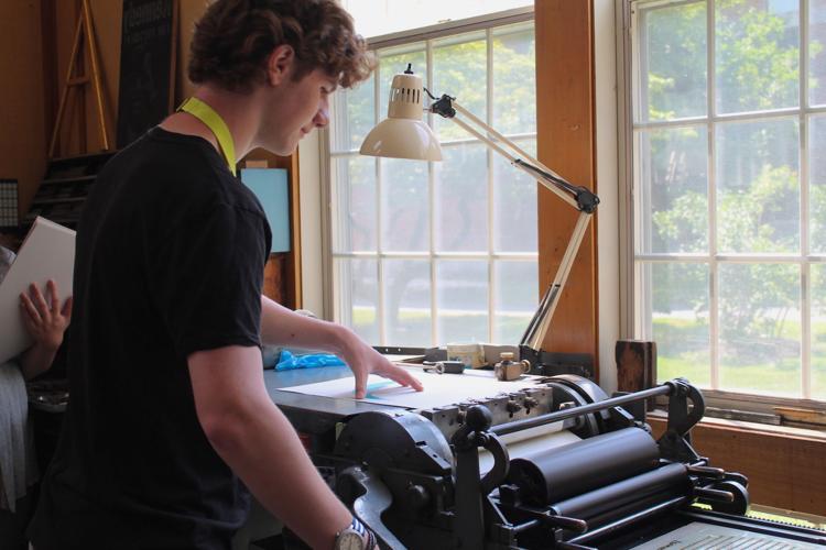 Young writers hone skills at Washington College conference News