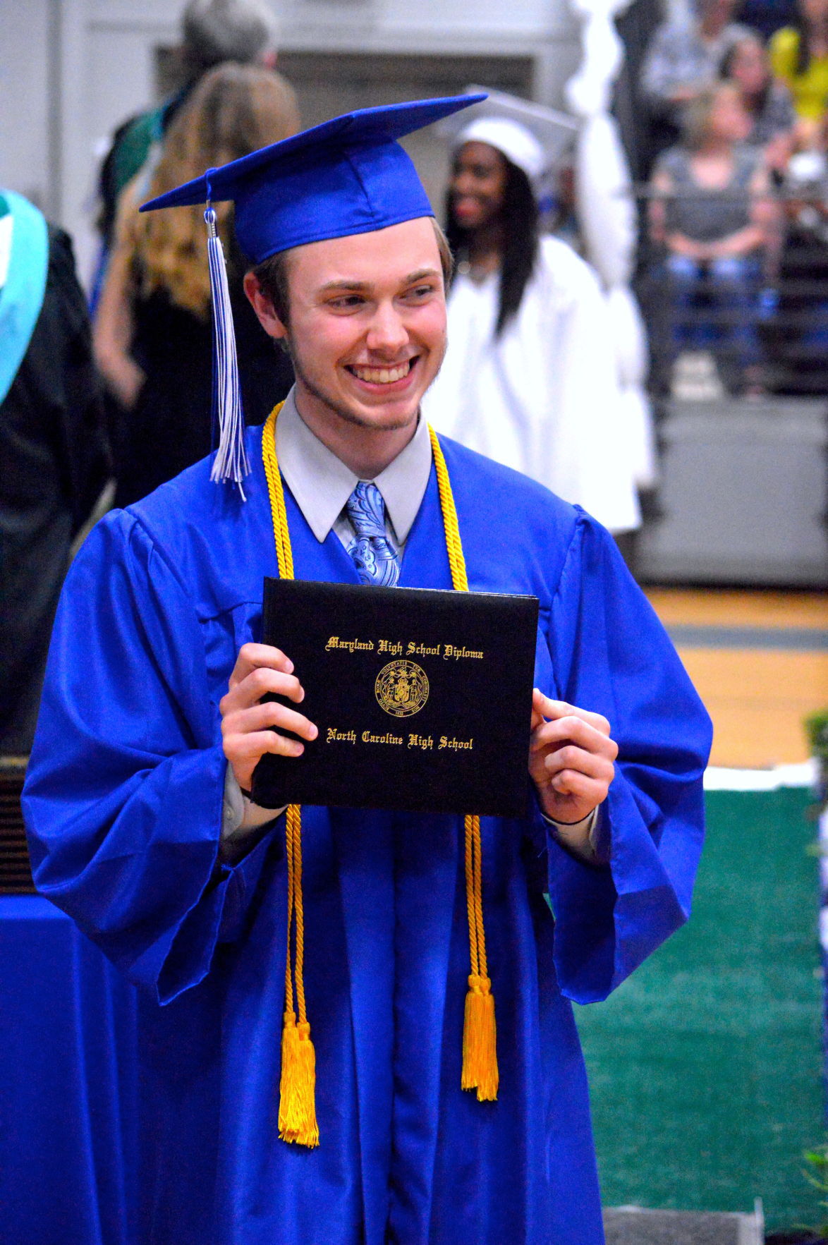 2016 North Caroline High School Graduation: Brock Dixon