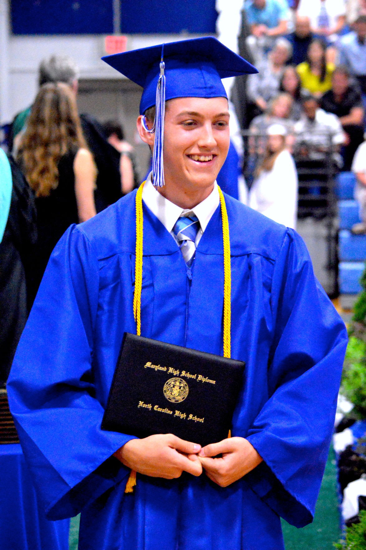2016 North Caroline High School Graduation: Shane Osborne