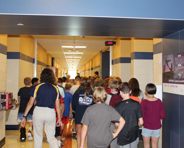 QACPS students for first day of 201920 school year News