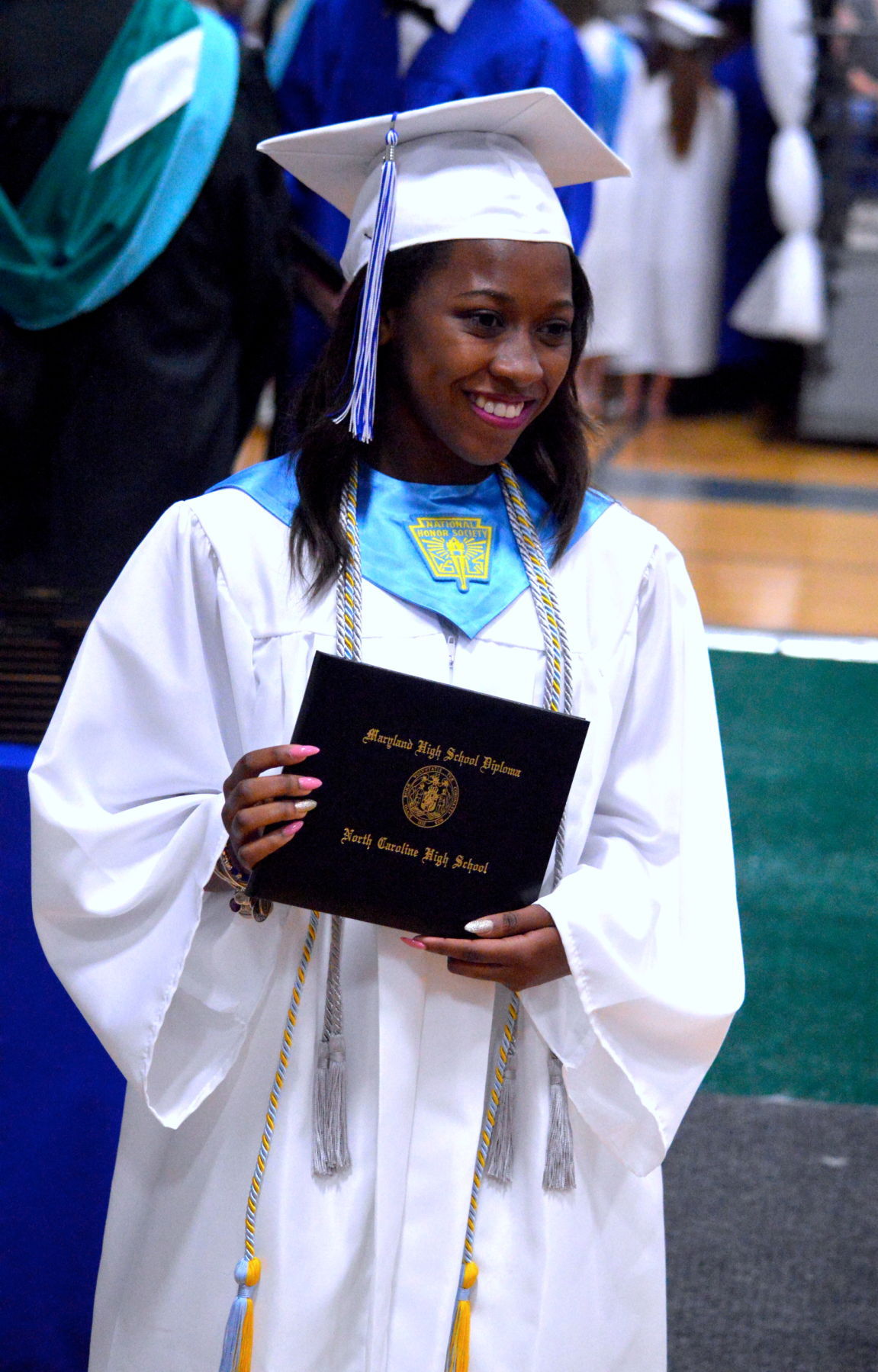 2016 North Caroline High School Graduation: Tekia Carroll