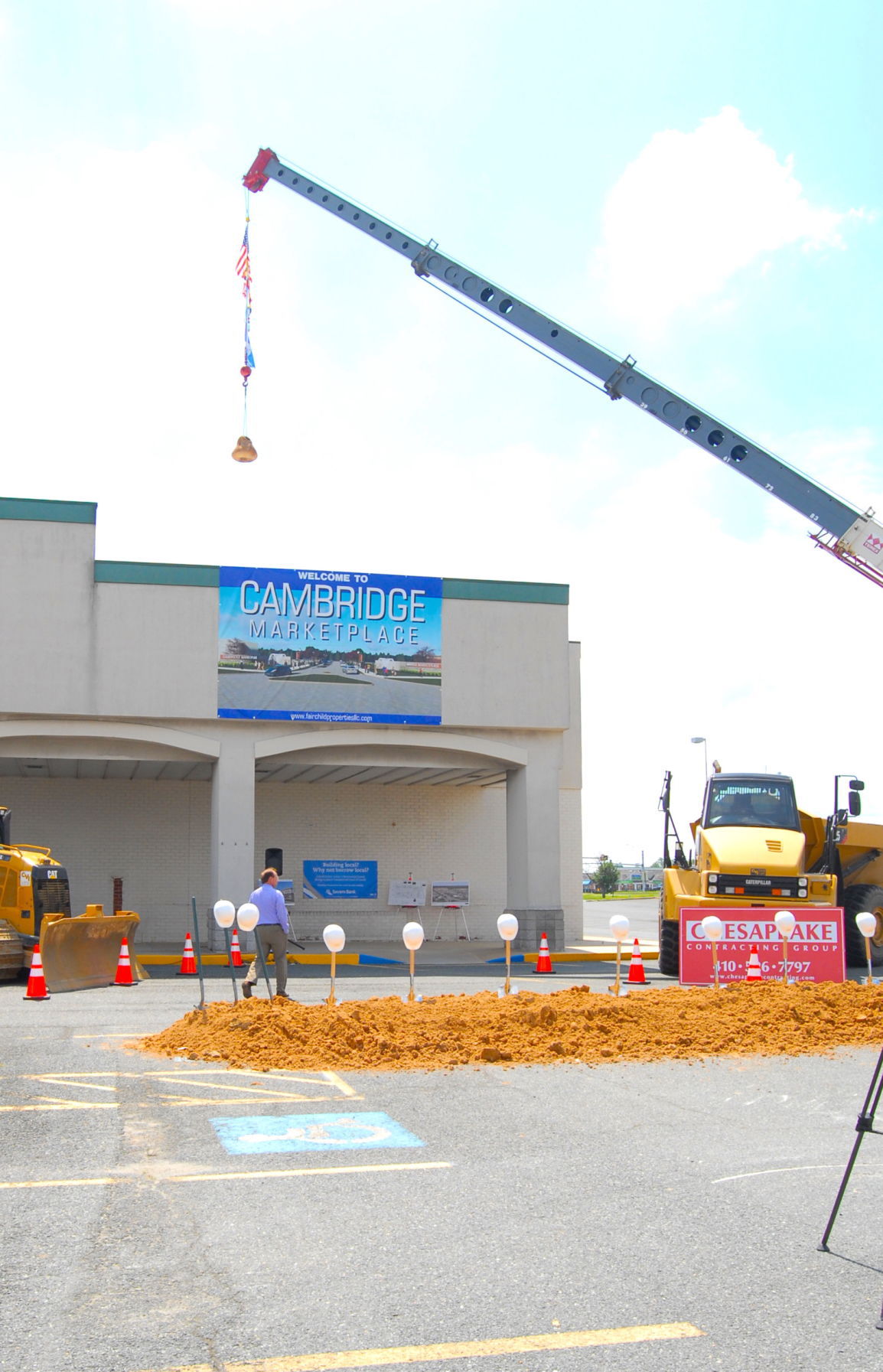 Ground broken for Cambridge Marketplace - News ...