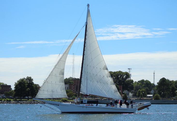 Ida May sails away with win on skipjack day | News | myeasternshoremd.com