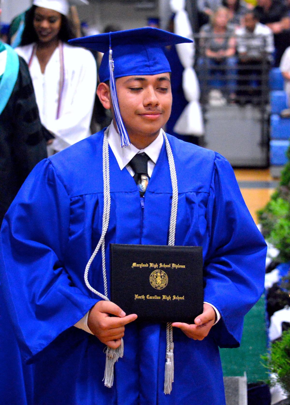 2016 North Caroline High School Graduation: Gordin Roblero
