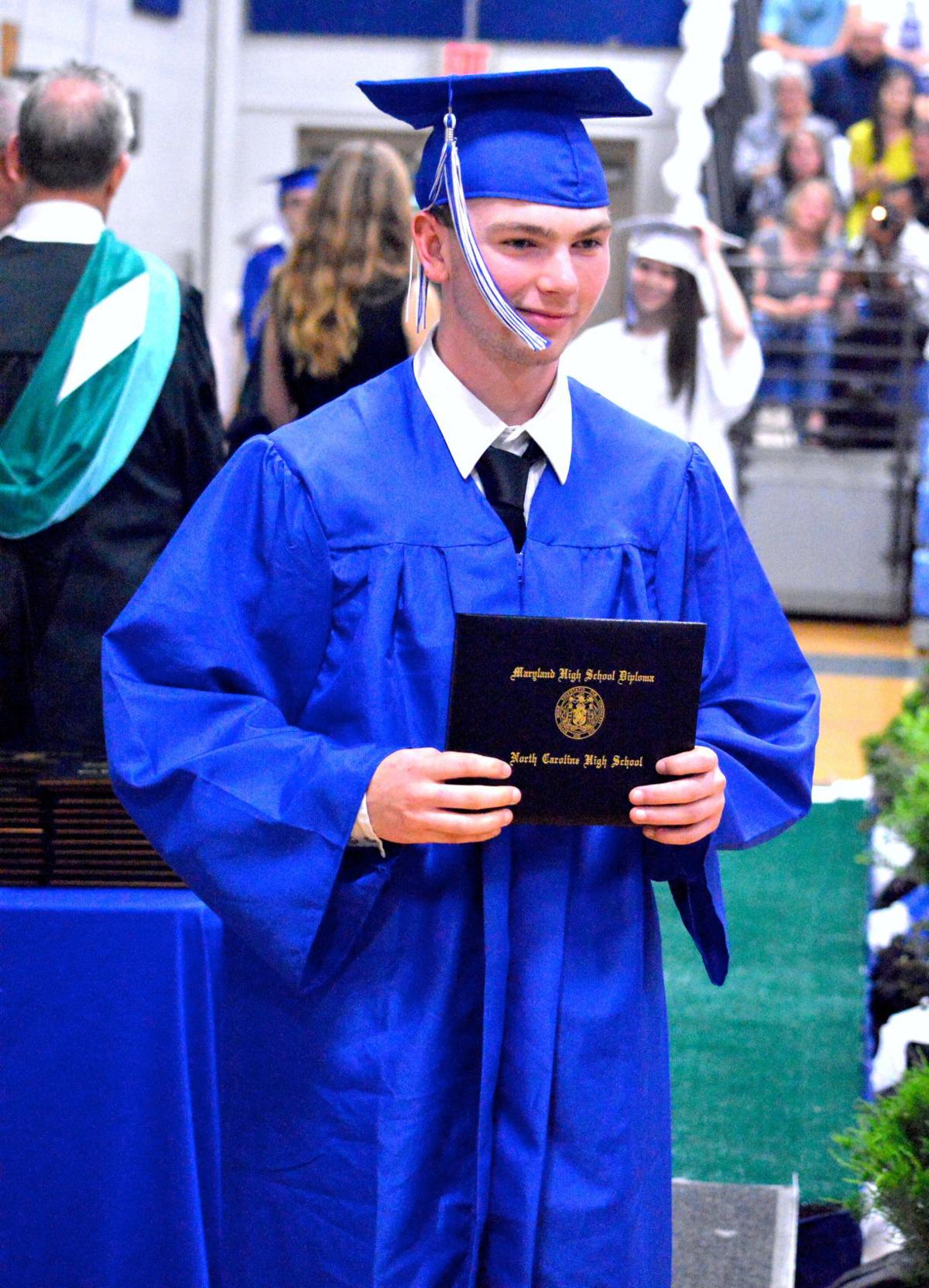 2016 North Caroline High School Graduation: Shane Boley