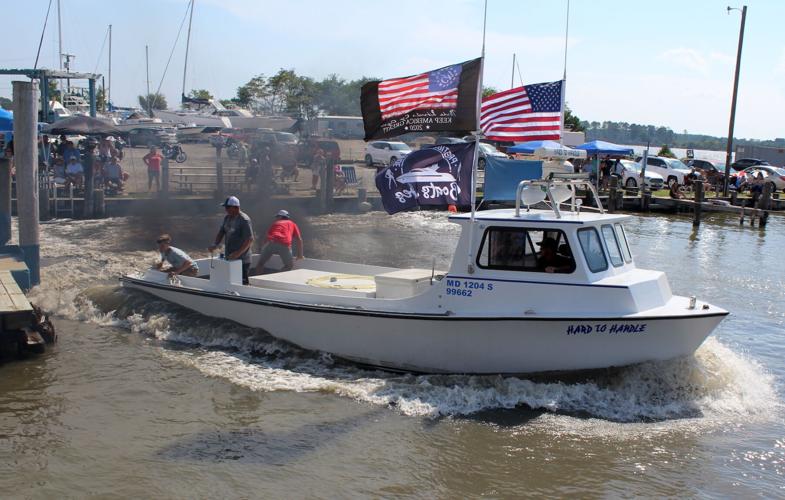 Taylors Island boat docking heats up Slaughter Creek News