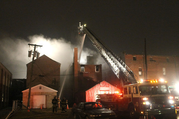 Easton man faces arson charges for 2012 Cambridge fire | Dorchester ...