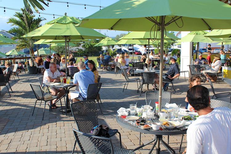 Outdoor restaurants open with busy weekend Emergency Notice