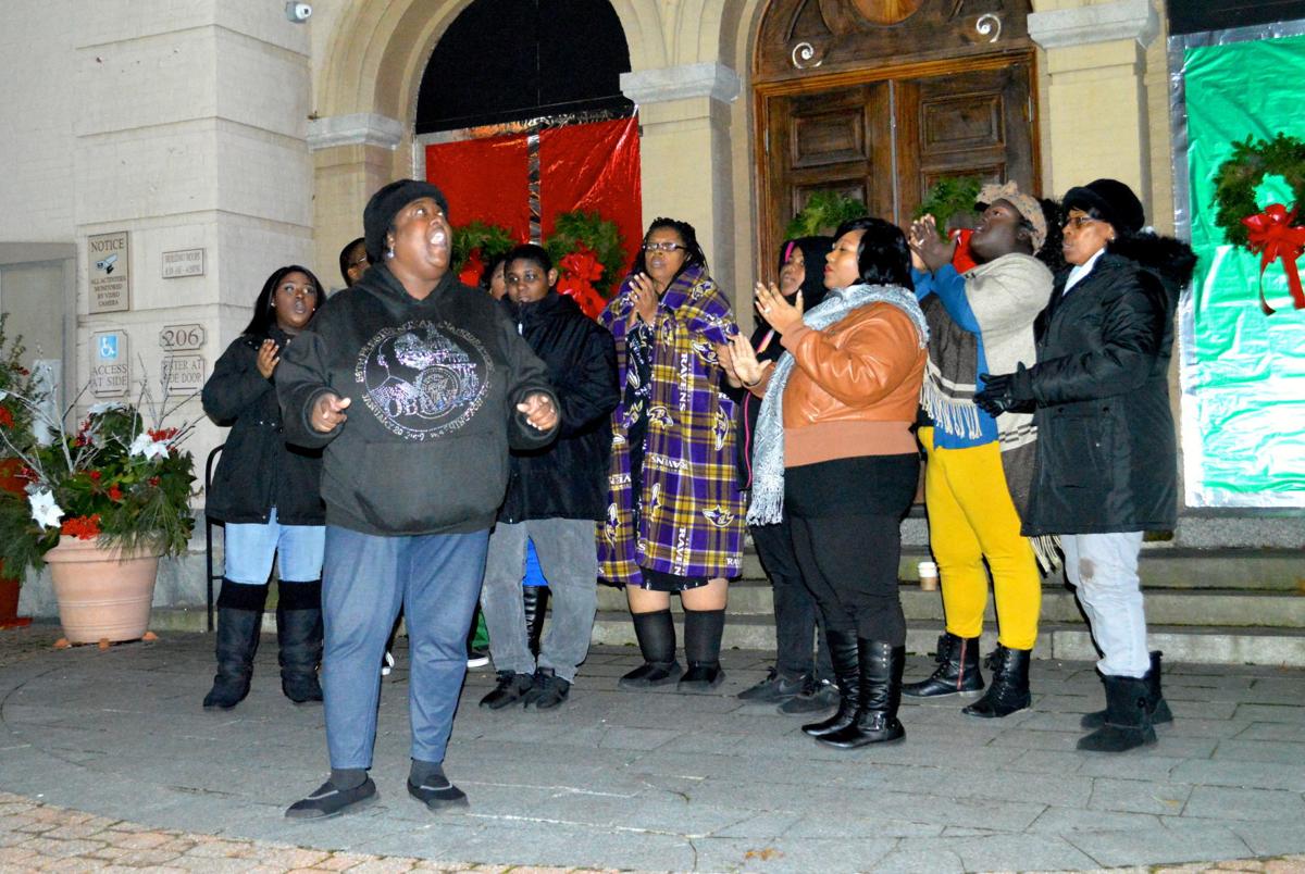 cambridge tree lighting opens dorchester holiday season easton christmas tree lighting