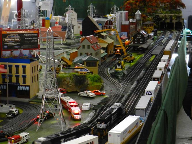 Toy, train show held at Sudlersville VFC News