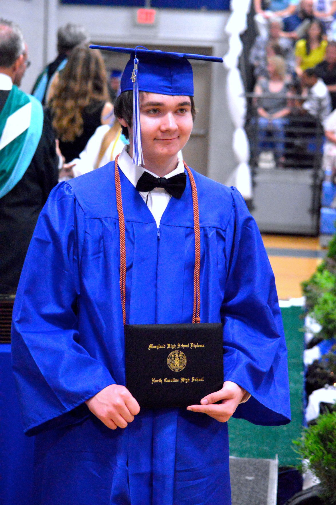 2016 North Caroline High School Graduation: Ryan Brooks