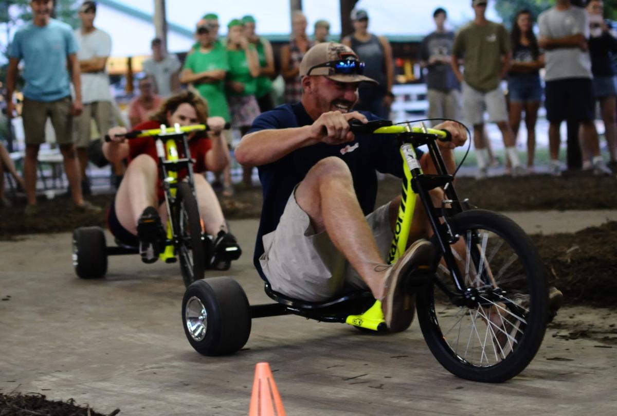 Fair gets rough and tumble with Tricycle Races News