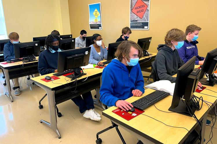 KCHS students take second in computer competition at SU | News ...