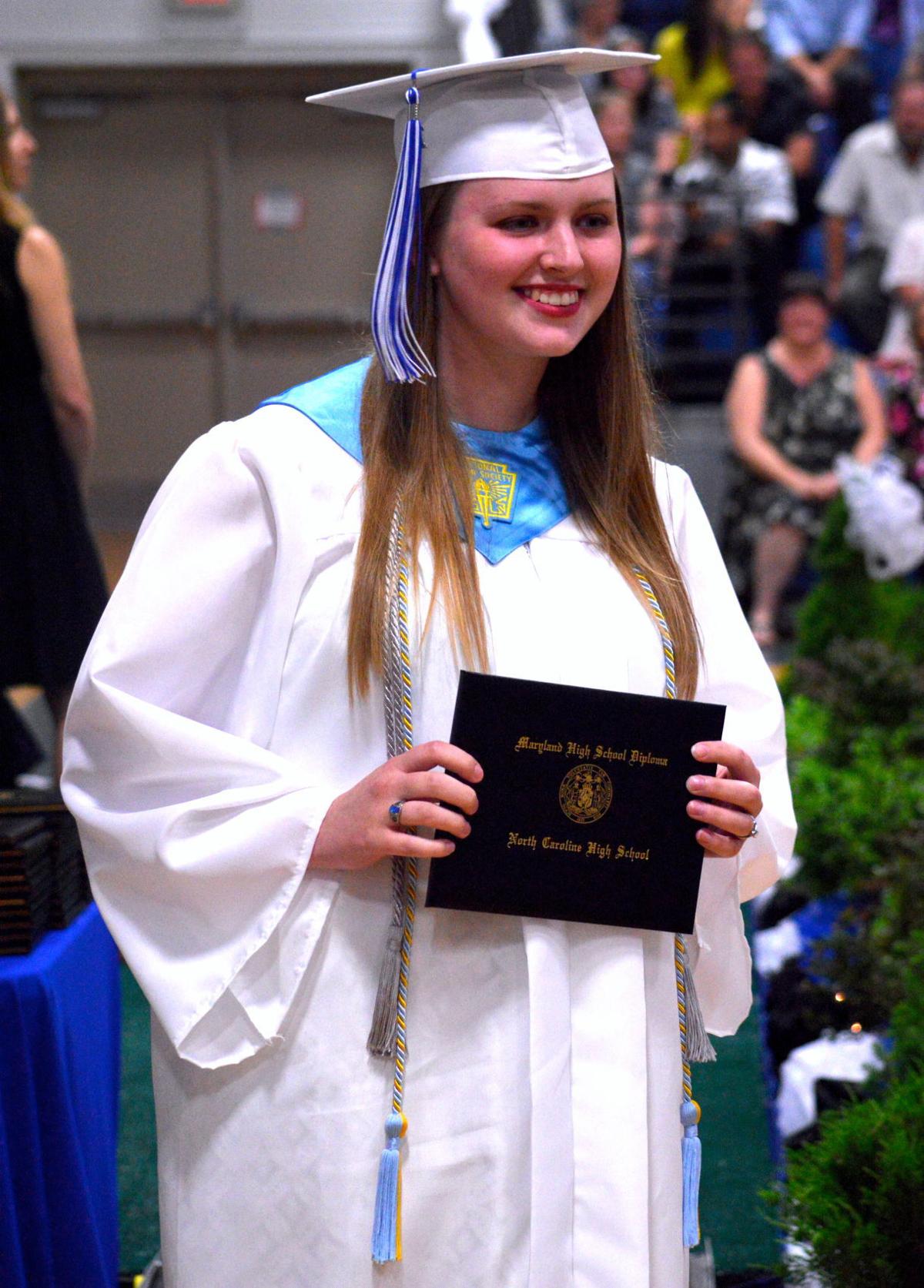 2016 North Caroline High School Graduation: Megan Caley