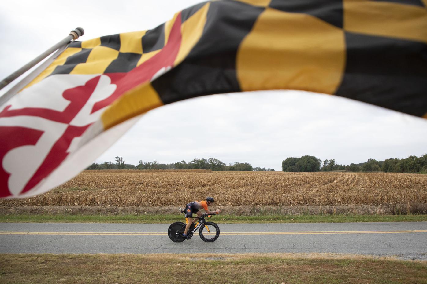 De Vos, Fillnow win IRONMAN Maryland Sports