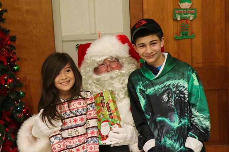 Santa visits Betterton American Legion News