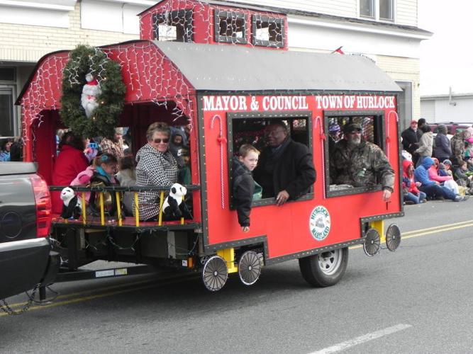 Hurlock Christmas Parade 2014 Dorchester County