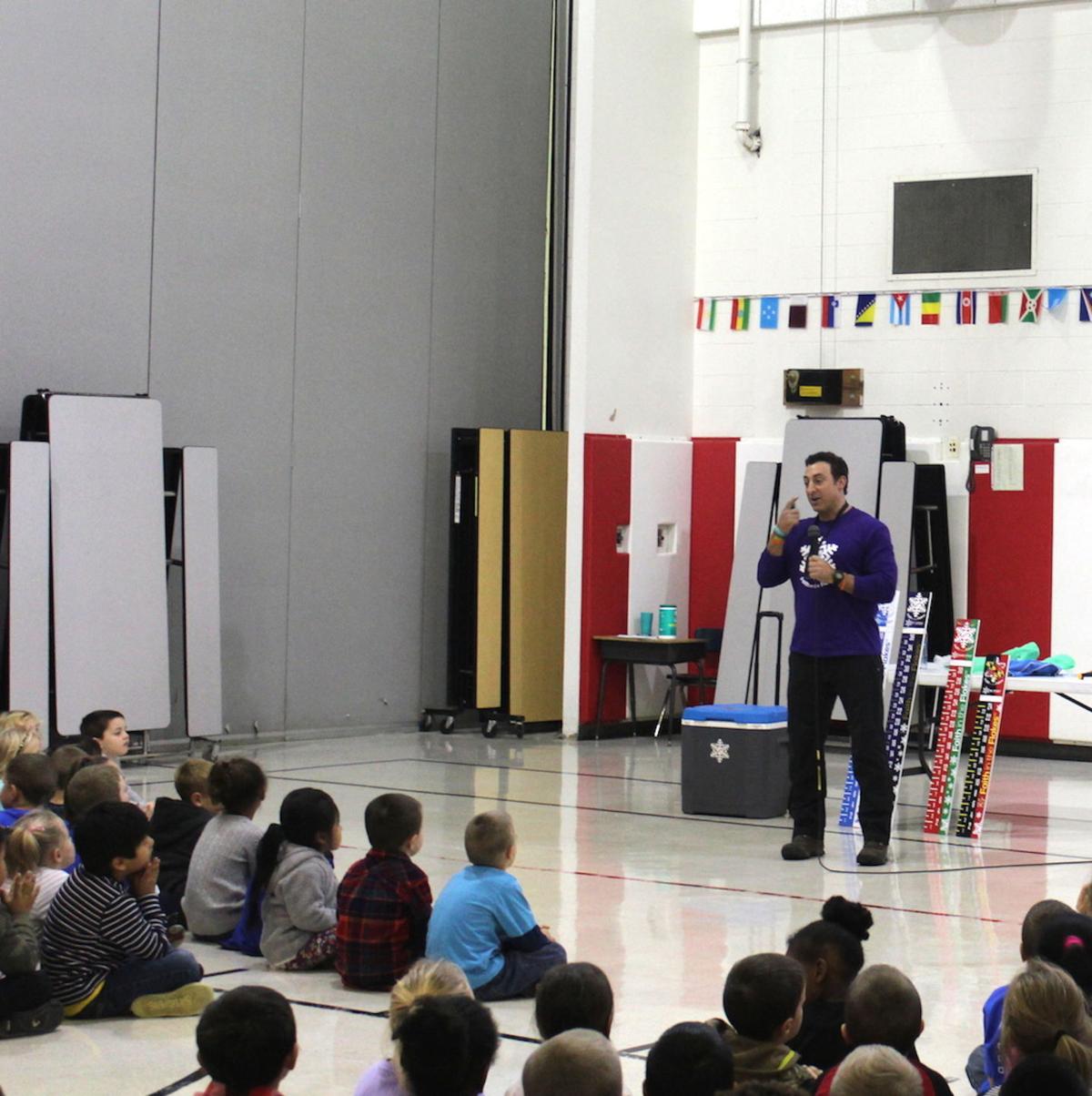 Sudlersville Students Learn About Winter Weather Schools