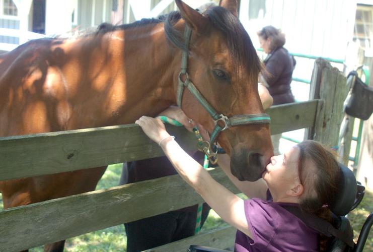 Chesterwye Center holds outing at Talisman Therapeutic Riding News