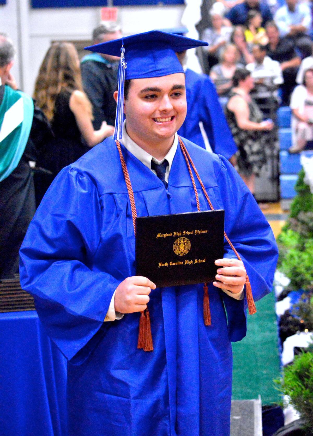 2016 North Caroline High School Graduation: Jacobus Smith