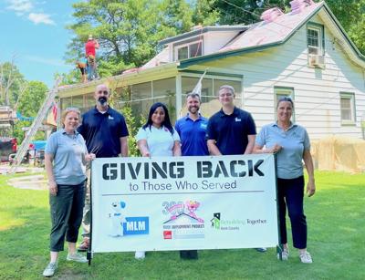 Kent County veteran receives new roof; materials and labor are donated |  News | myeasternshoremd.com