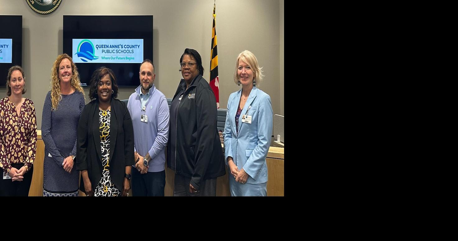 QACPS names three as elementary school principals | News ...