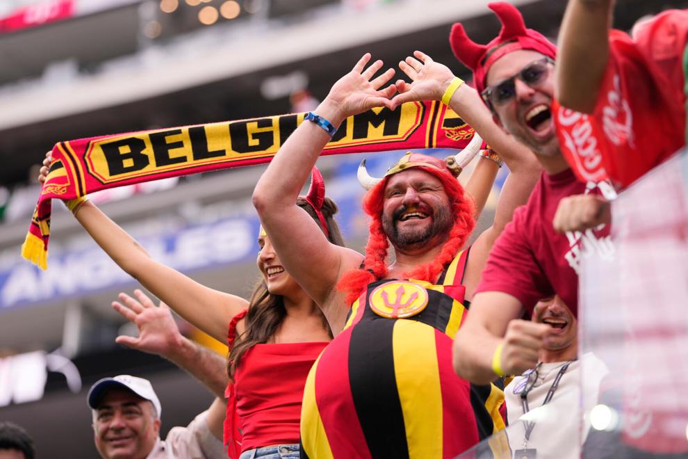Iran Belgium WCup Soccer