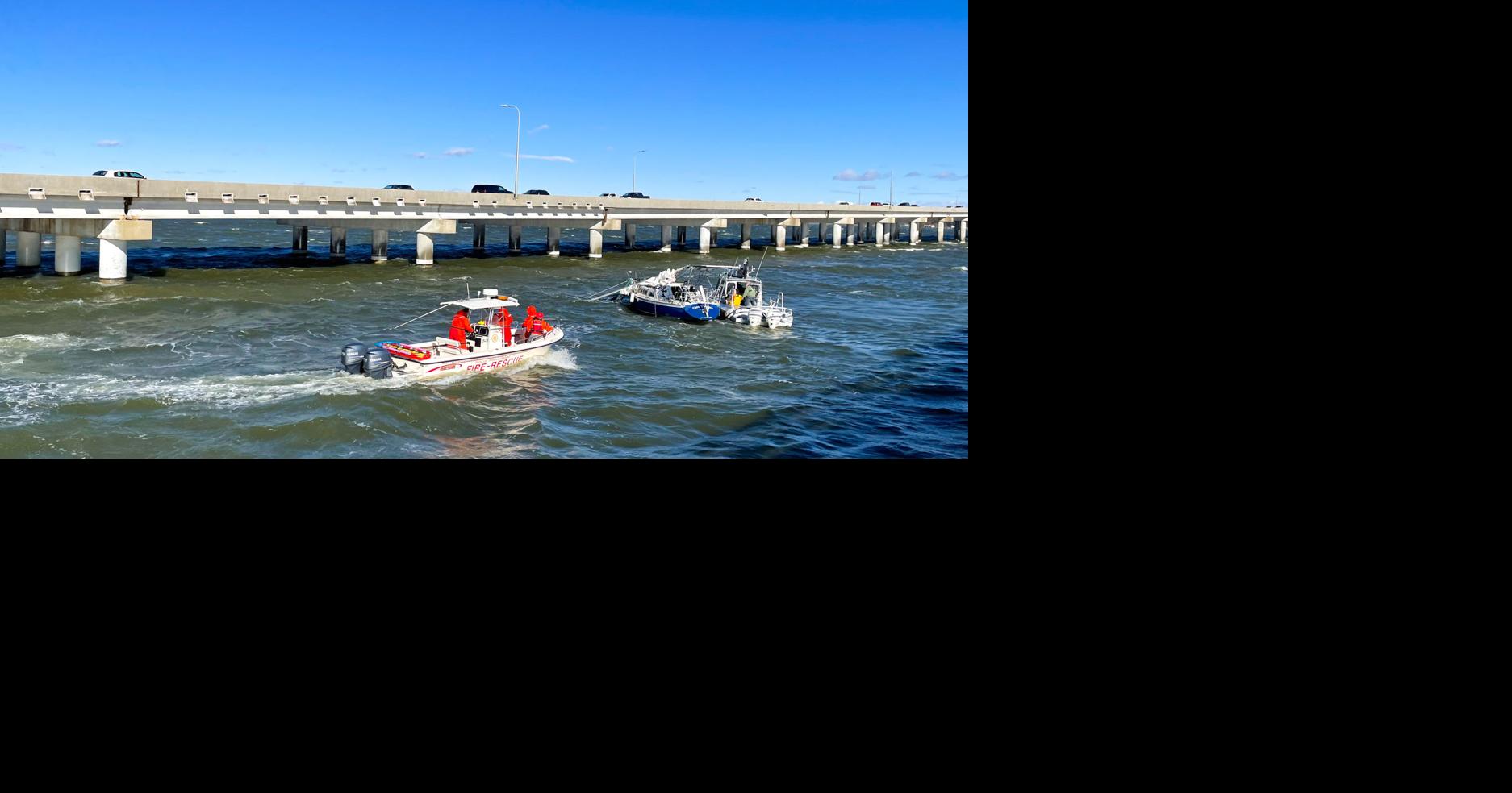 Officers rescue sailors after boat's engine failed, struck Choptank ...