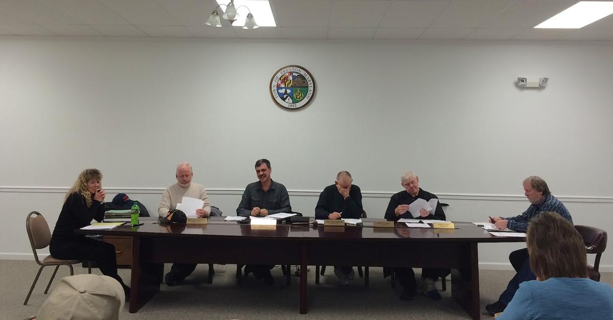 Preston awaits comments from MDE on wastewater treatment options