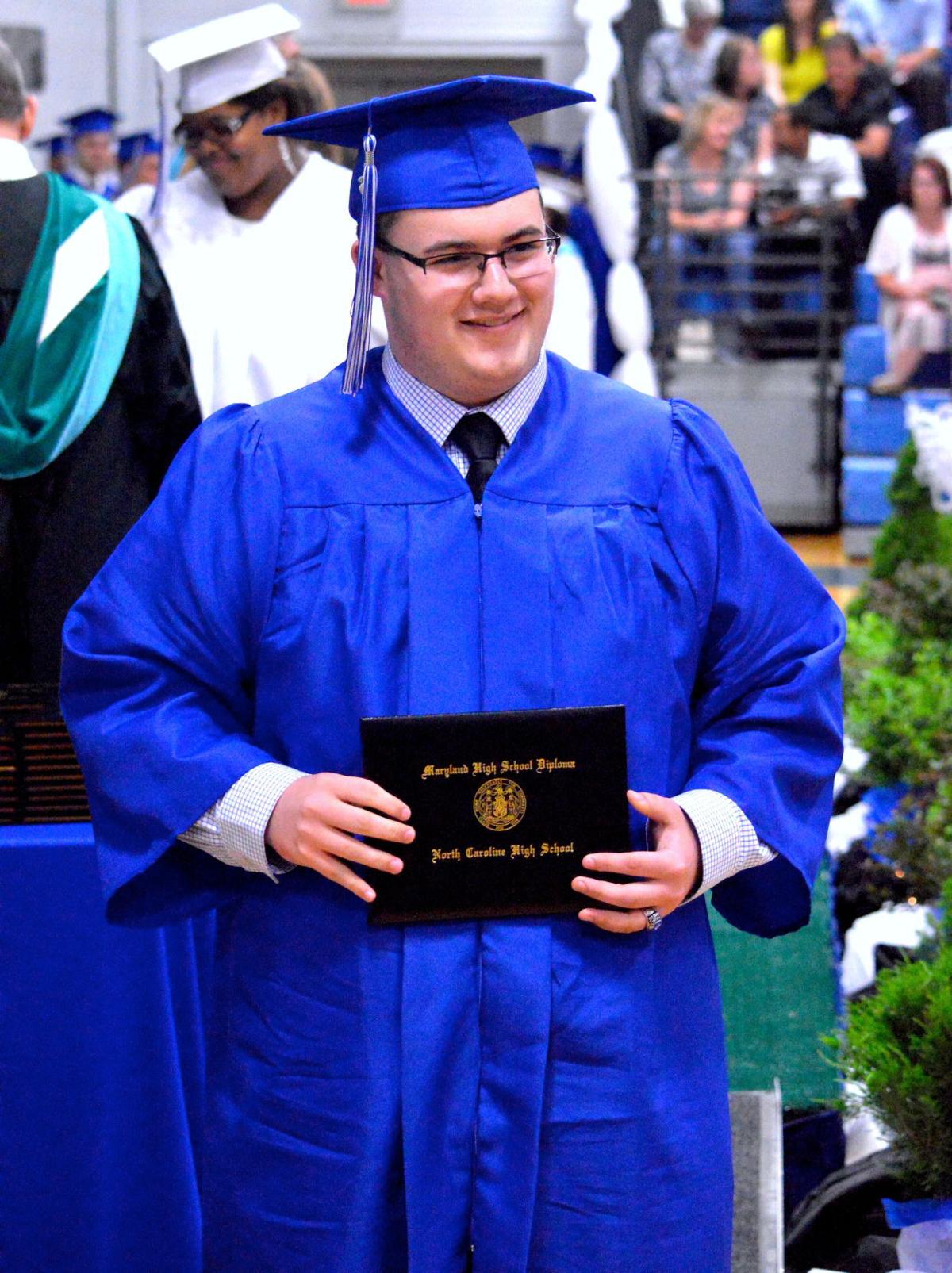 2016 North Caroline High School Graduation: Calvin Huber
