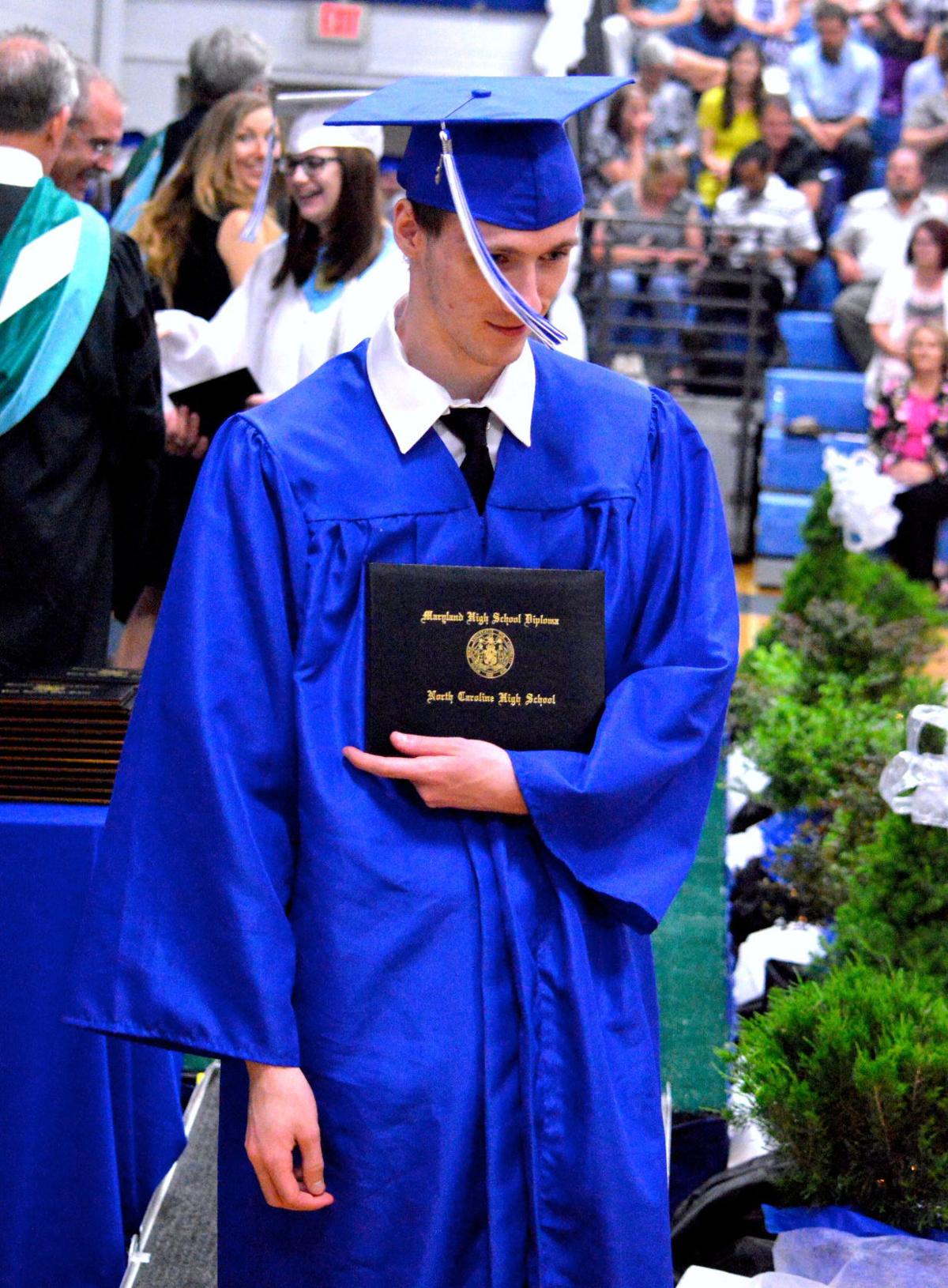2016 North Caroline High School Graduation: Daniel Dedo
