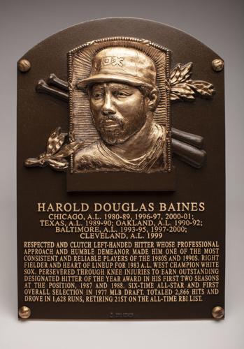 Former White Sox star Harold Baines goes deep in Hall of Fame speech -  Chicago Sun-Times