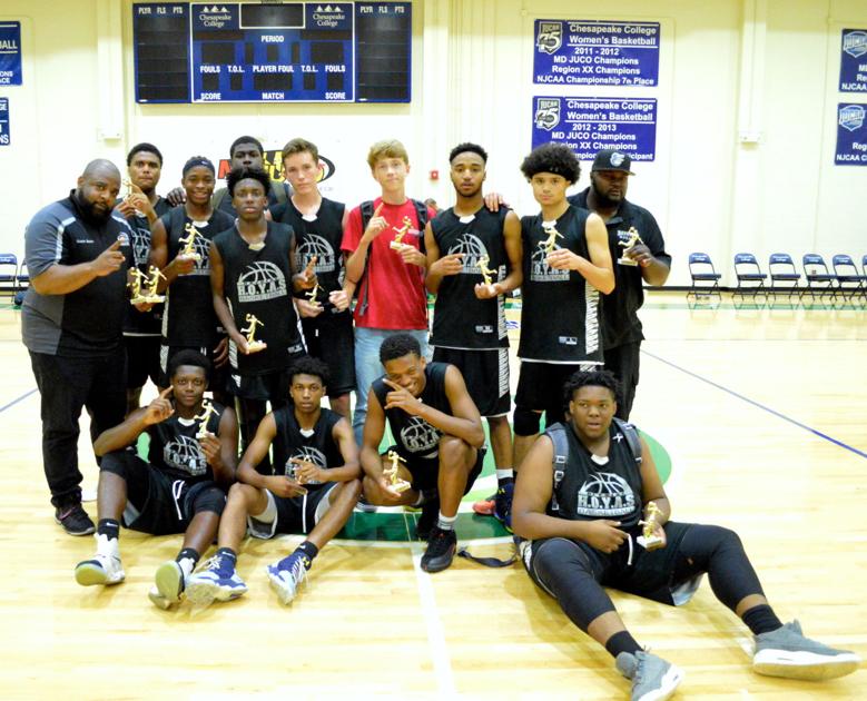 Bayside Hoyas Are Summer League Basketball Champs Spotlight