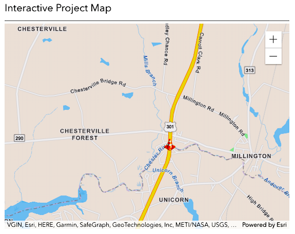 Timor-Leste Branch Roads Project Map