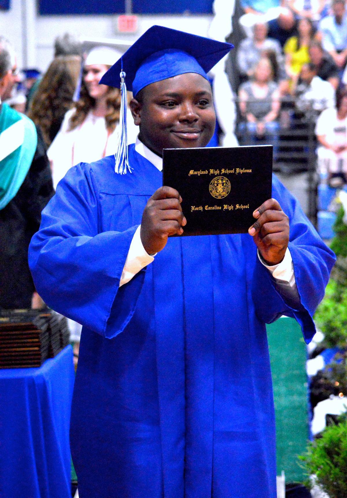 2016 North Caroline High School Graduation: Gregory Bolden