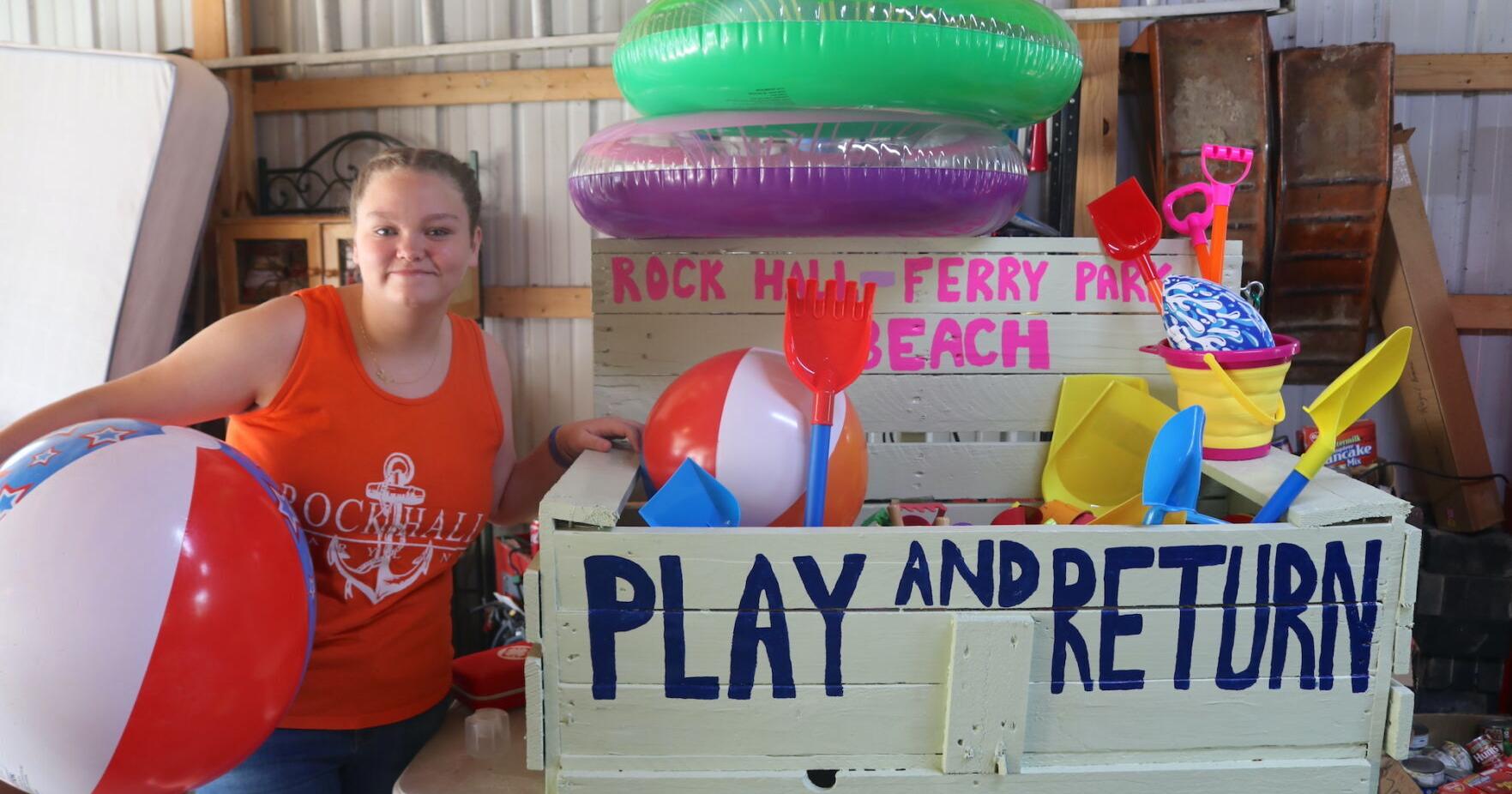 Toy box coming to Ferry Park Beach - Vimarsana News