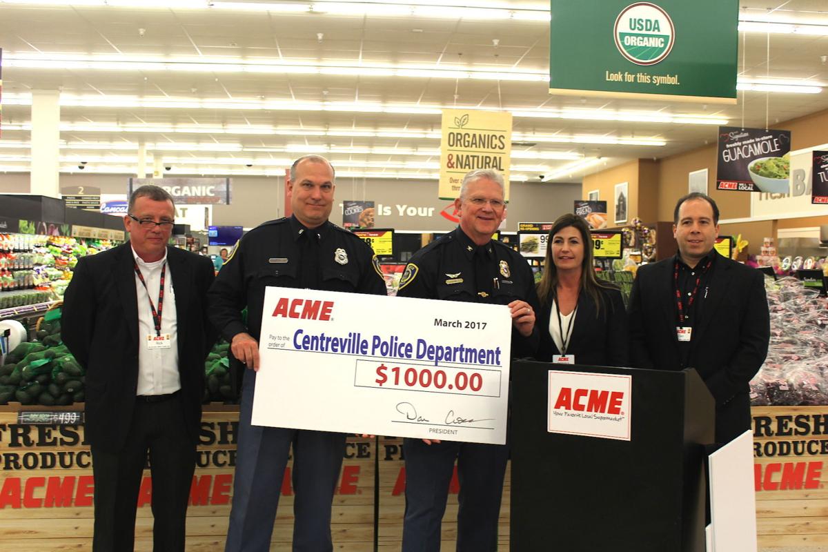 Acme hosts grand reopening in Centreville Spotlight