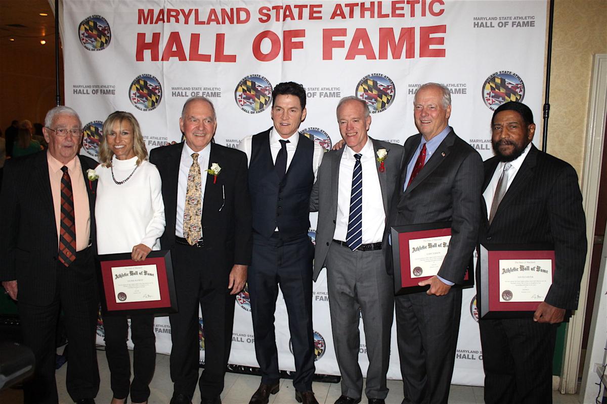 Baker Inducted Into Md Athletic Hall Of Fame Bonus 