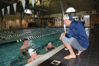 Easton Sweeps High School Swim Meet Kent County