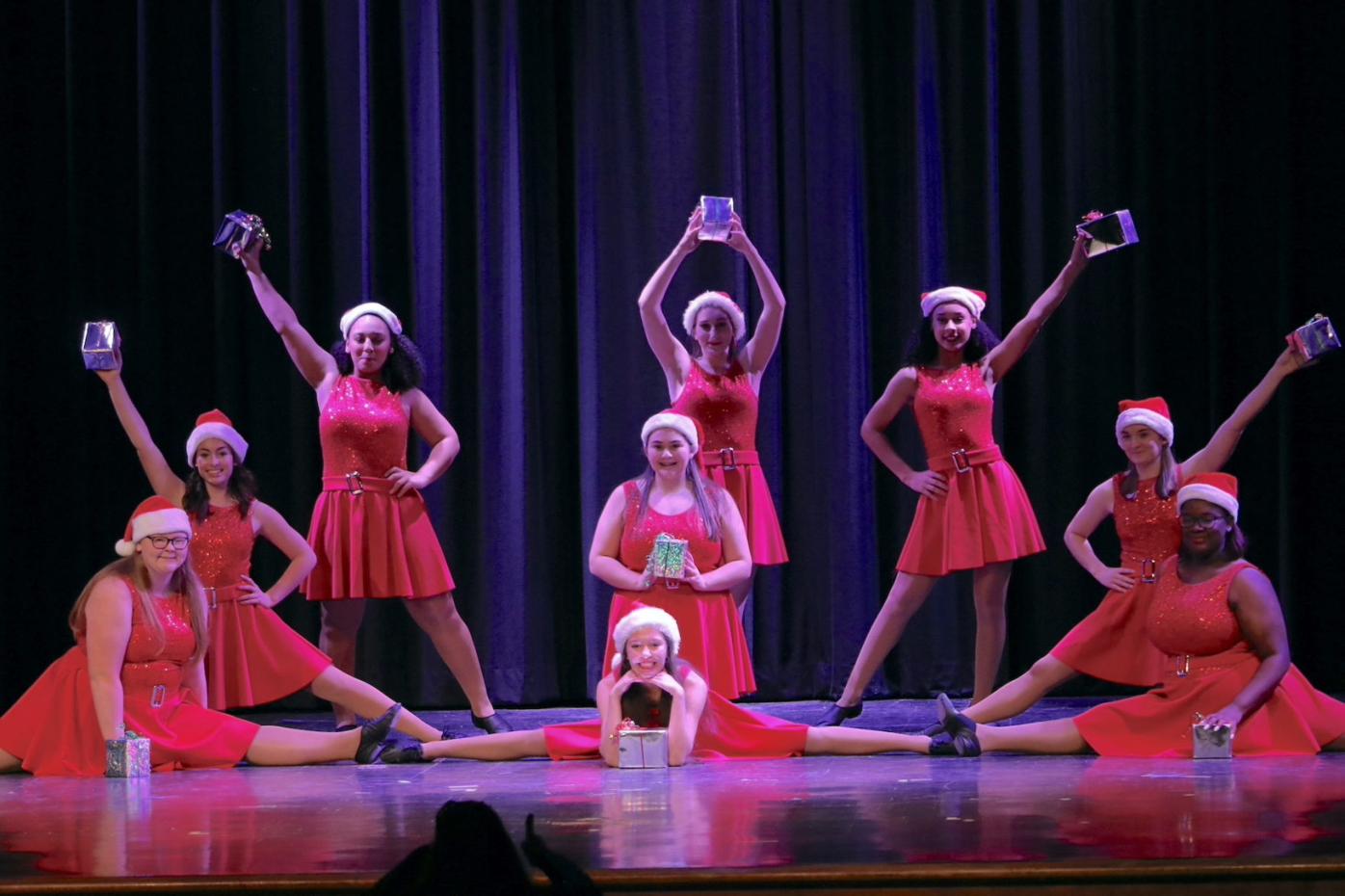 Holiday recital has more than just the performers dancing