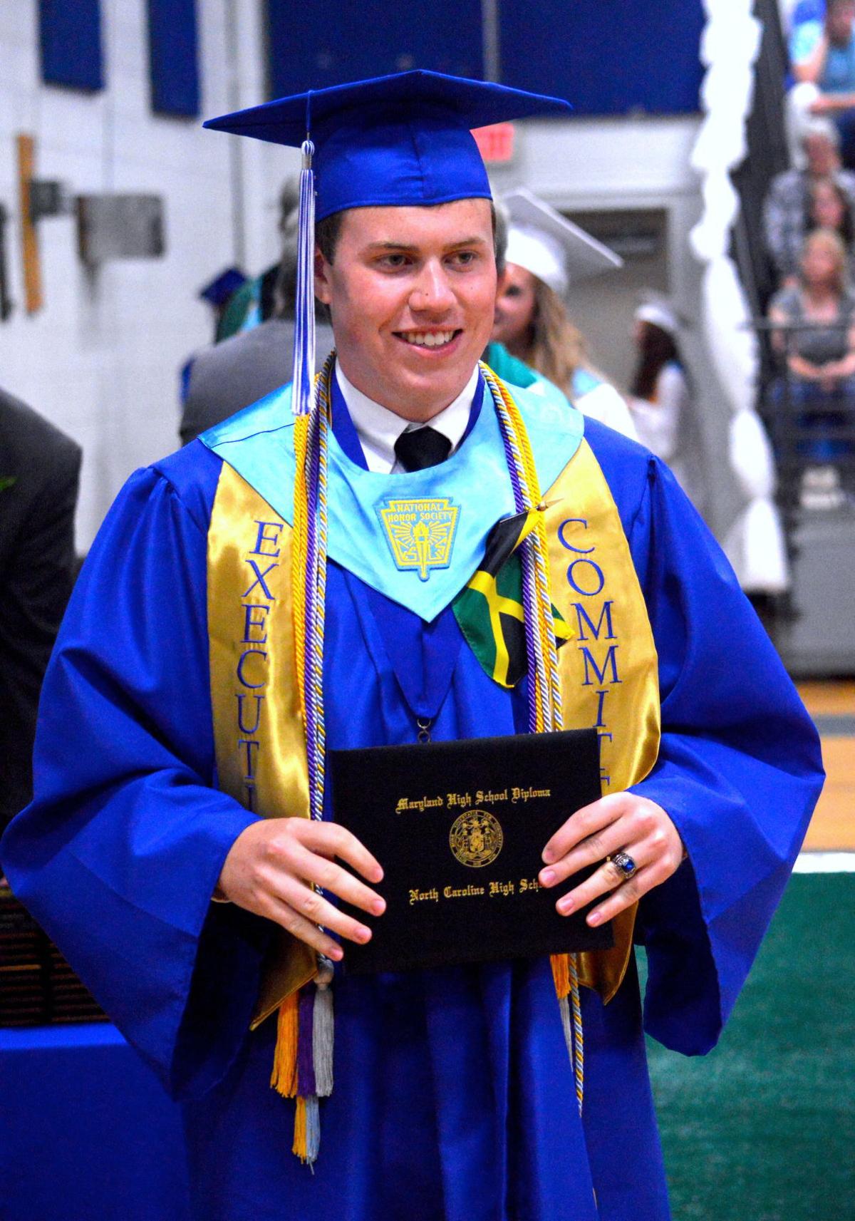2016 North Caroline High School Graduation: Trevor Nier