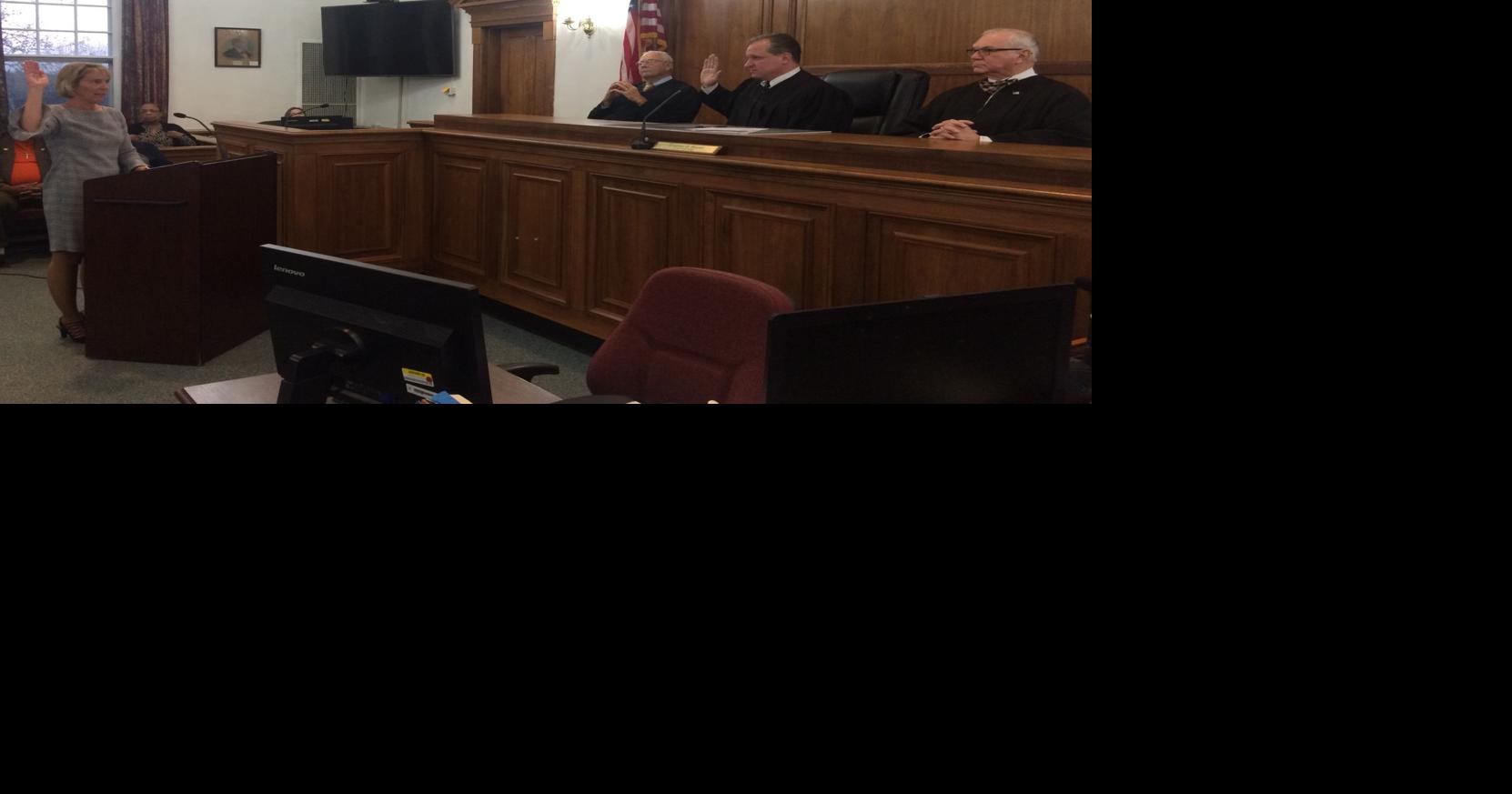 Newell sworn in as Caroline County Circuit Court judge News