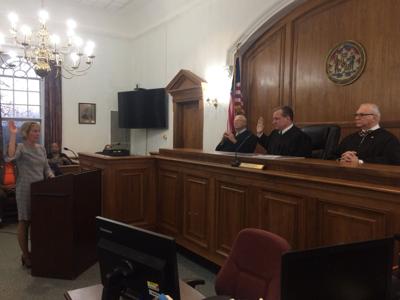 Newell sworn in as Caroline County Circuit Court judge | News ...
