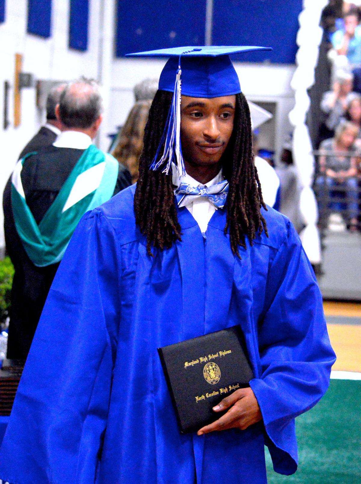 2016 North Caroline High School Graduation: Damon Mosley
