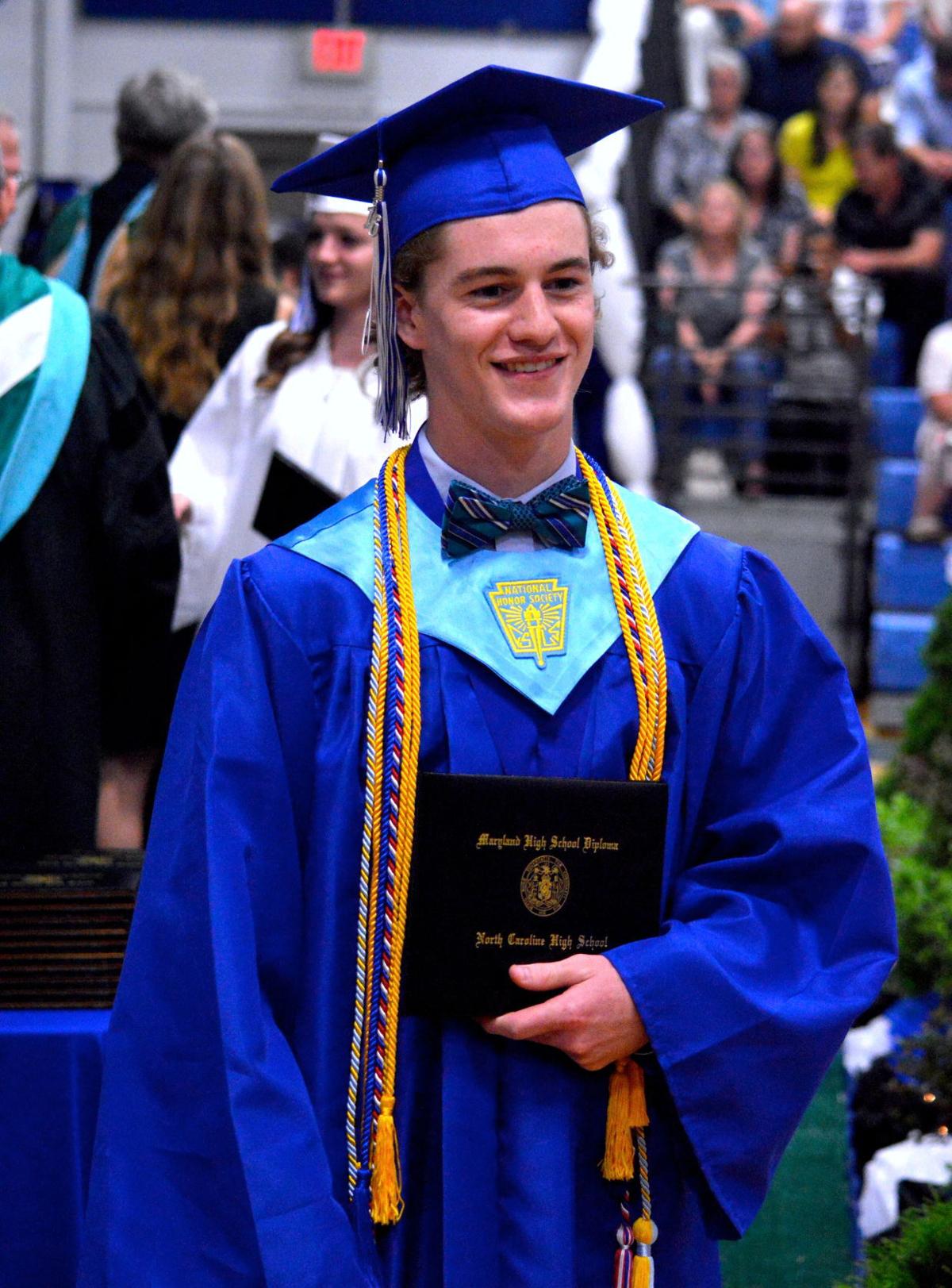 2016 North Caroline High School Graduation: Connor McCormick