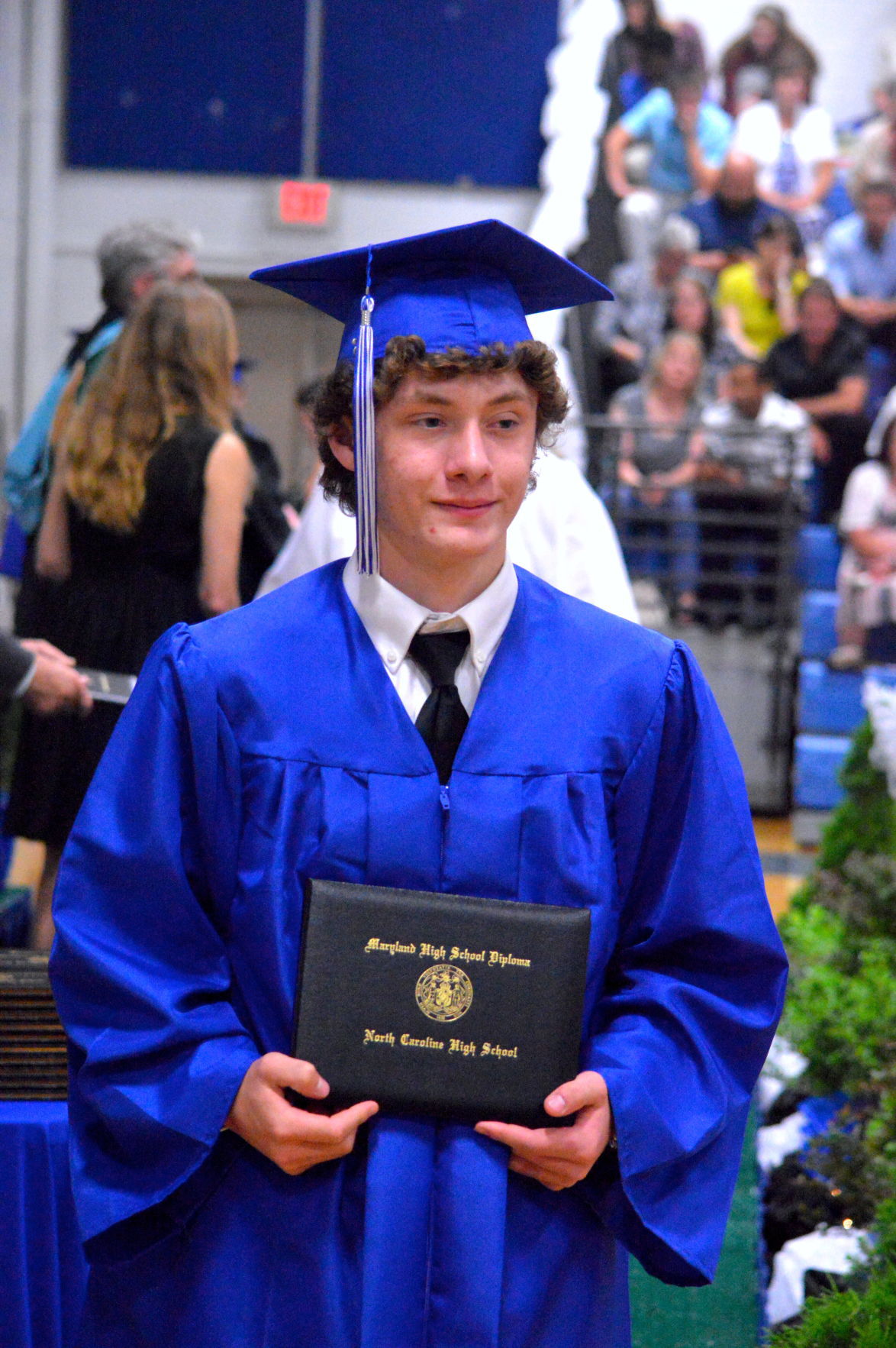 2016 North Caroline High School Graduation: Taylor Moran
