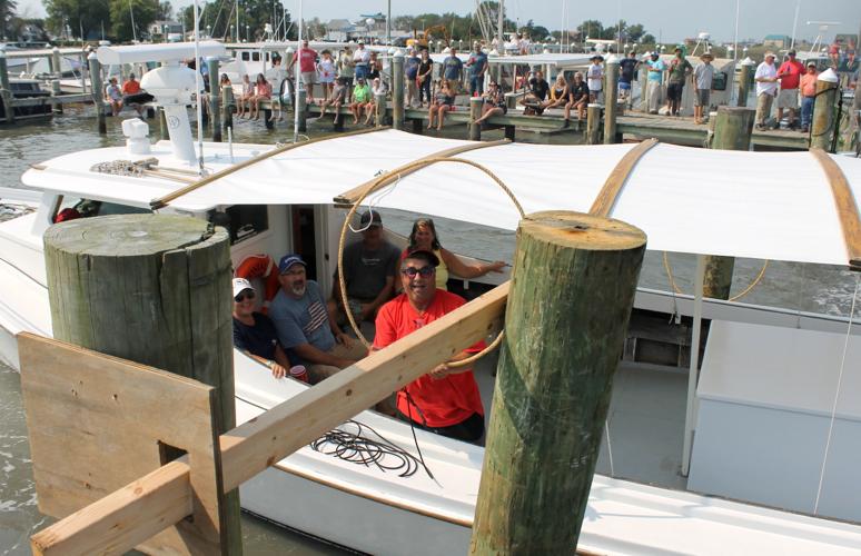 Hoopers Island boat docking News