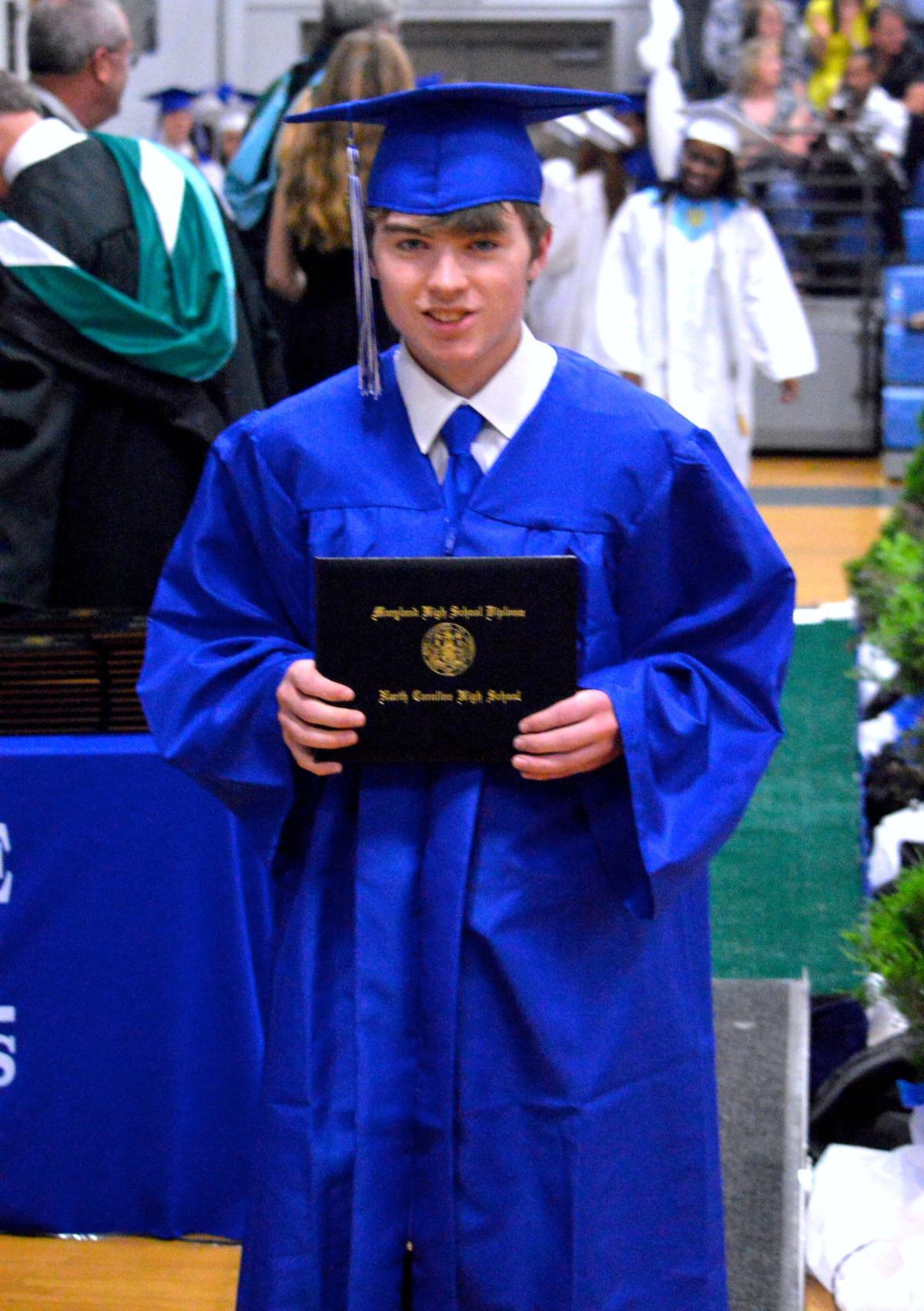 2016 North Caroline High School Graduation: Joseph Cooper