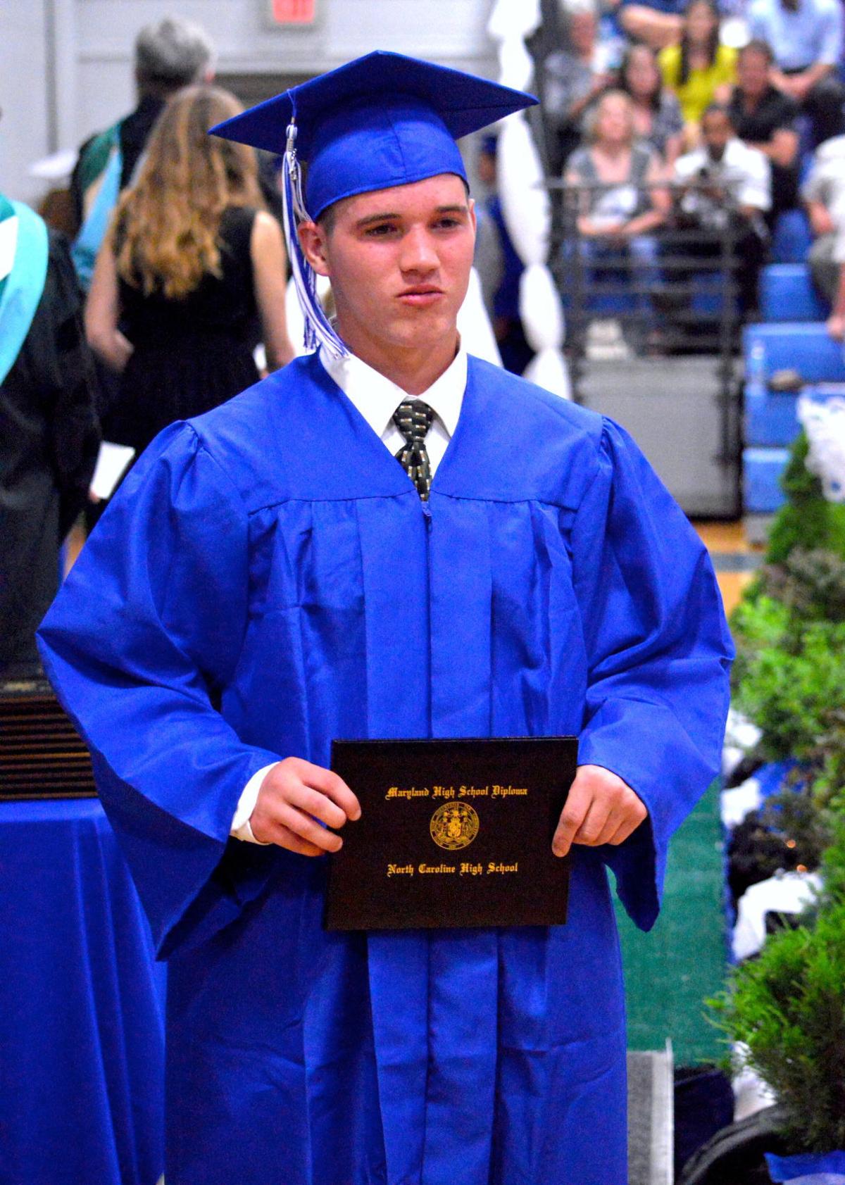 2016 North Caroline High School Graduation: Logan Dortch