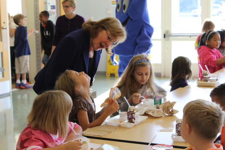 Schools kick off governor's breakfast initiative Queen Annes County